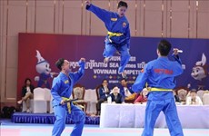 Vietnam earn one more Vovinam gold at SEA Games 32