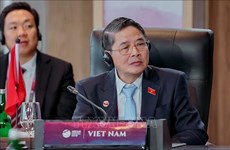 Vietnam eyes stronger parliamentary cooperation with ASEAN countries