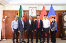 Liaison board for Vietnamese community in South Africa debuts