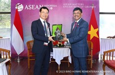 Vietnam, Indonesia strengthen cooperation in information, communications