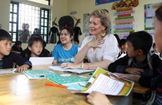 Belgian Queen impressed by Vietnam’s progress in child protection 