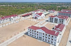Vietnam People’s Army-funded boarding school inaugurated in Laos