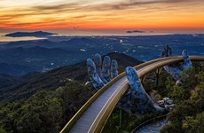 Da Nang mountain among Asia's most scenic: Microsoft Travel
