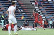 U22 Vietnam lose 2-3 to U22 Indonesia in men’s football semifinal of SEA Games 32