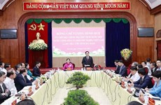 Ha Nam urged to promptly complete provincial planning to facilitate growth