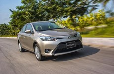 Toyota Vietnam tops passenger car market in April