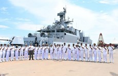 Indonesia, India’s navies conduct joint exercise 
