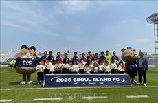 Korean football club holds Vietnam Day in Seoul