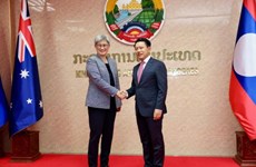 Laos, Australia agree to strengthen bilateral relations