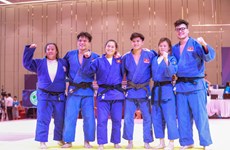 32nd SEA Games: Kick-boxer, judokas, boat racers earn more gold for Vietnam