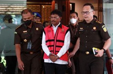 Indonesian minister arrested for alleged corruption in BTS project