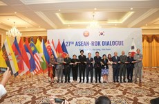 ASEAN, RoK reaffirm commitment to further strengthen partnership