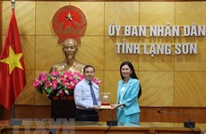 Lang Son, Lao localities promote cooperation