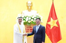 Vietnam, UAE  eye stronger economic, trade and energy cooperation