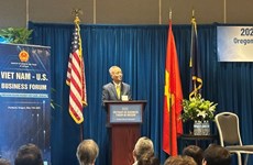 Vietnam, US seek ways to bolster economic, trade cooperation 