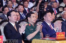 President attends 60th anniversary of late leader's visit to Nam Dinh