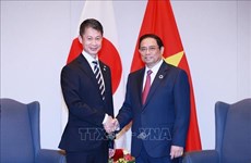 PM receives Hiroshima Governor 