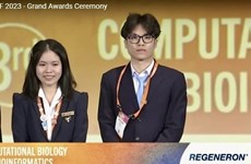 Vietnamese students win prizes at int’l science and engineering fair