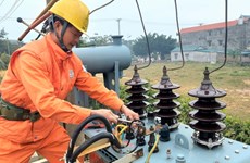 Mong Cai city imports electricity China’s Dongxing