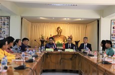 Vietnamese, Thai localities seek multi-faceted cooperation