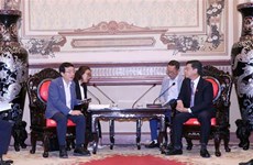 HCM City seeks stronger cooperation with RoK's Incheon 