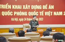 Project on organising Vietnam International Defence Expo 2024 promoted
