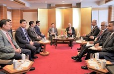 Deputy PM Tran Luu Quang meets leaders of Sri Lanka, Japan in Tokyo