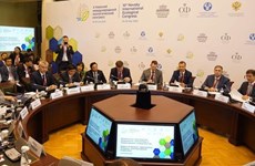 NA delegation attends Nevsky International Ecological Congress in St. Petersburg