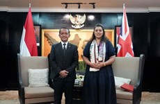 Indonesia,UK cooperate in developing electric battery