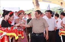 PM attends groundbreaking ceremony of Tuyen Quang-Ha Giang expressway