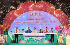 HCM City launches summer activities for children