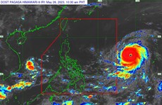 Philippines forecast to experience dumping rain due to Typhoon Mawar