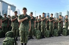  Singapore increases allowances for military servicemen