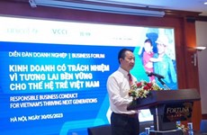 Responsible businesses for Vietnam’s thriving next generation: forum