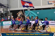 Over 1,450 athletes to compete at ASEAN Para Games 12 in Cambodia