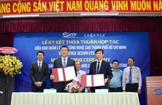 Saigon Hi-Tech Park partners with US firm to improve IC design capability