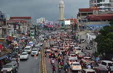  Phnom Penh regulates traffic flow to serve ASEAN Para Games 12