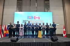 ASEAN, Canada vow to bolster longstanding partnership relations 