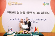 Vietnam's T&T Group, RoK’s DB Group seal cooperation deal