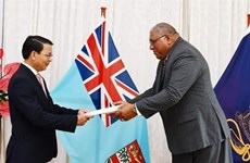 Fiji values Vietnam's global role, position  