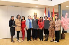 Women's Union enhances connection with Vietnamese women in Netherlands