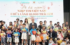 Heartbeat Vietnam saves 10,000 children with congenital heart defects