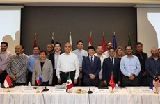 ASEAN tightens multilateral cooperation with localities in Latin America  