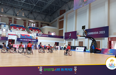 ASEAN Para Games 12: Wheelchair basketball competitions start