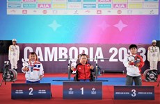 ASEAN Para Games 12: Rain of gold for Vietnamese weightlifters on June 4