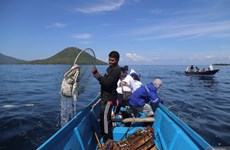 Indonesia, RoK cooperate on marine waste management technology development