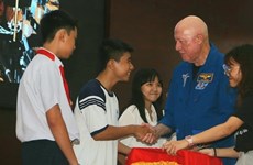 Vietnam Space Week opens in Hau Giang province