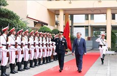 Vietnamese ministry strengthens cooperation with RoK National Police Agency