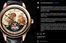 Hai Ba Trung - Vietnamese heroines featured on luxury Swiss watch