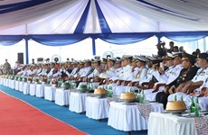 Indonesia opens Multilateral Naval Exercise Komodo
